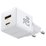 Baseus Palm Universal bianco AC ricarica rapida interno