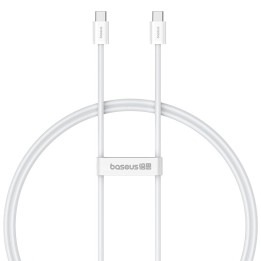 Baseus Superior USB C a cavo dati USB C 1 m 30 W bianco