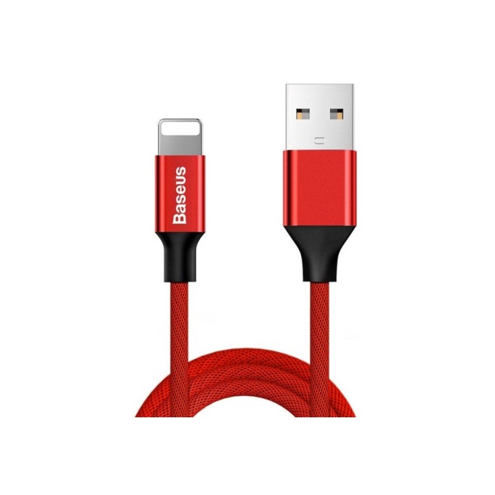 Cavo Baseus Yiven Lightning - USB-A 180 cm (rosso)