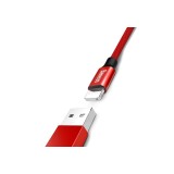 Cavo Baseus Yiven Lightning - USB-A 180 cm (rosso)