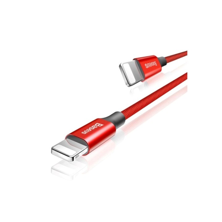 Cavo Baseus Yiven Lightning - USB-A 180 cm (rosso)
