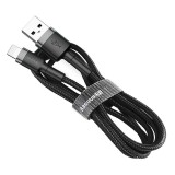 Cavo Lightning USB Baseus Cafule 1.5A 2m (grigio e nero)