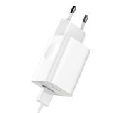 Caricabatterie da rete Baseus Caricatore rapido USB 3.0 - bianco