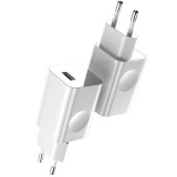 Caricabatterie da rete Baseus Caricatore rapido USB 3.0 - bianco