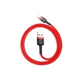 USB-C cavo Baseus Cafule 2A 2m (rosso)