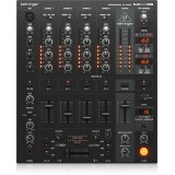 Behringer DJX900USB - mixer DJ professionista a 5 canali con crossfader 'Contact-Free' INFINIUM VCA effetti digitali avanzati e 