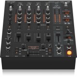 Behringer DJX900USB - mixer DJ professionista a 5 canali con crossfader 'Contact-Free' INFINIUM VCA effetti digitali avanzati e 