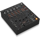 Behringer DJX900USB - mixer DJ professionista a 5 canali con crossfader 'Contact-Free' INFINIUM VCA effetti digitali avanzati e 