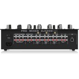 Behringer DJX900USB - mixer DJ professionista a 5 canali con crossfader 'Contact-Free' INFINIUM VCA effetti digitali avanzati e 