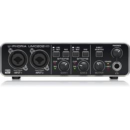 Behringer UMC202HD interfaccia audio per registrazione