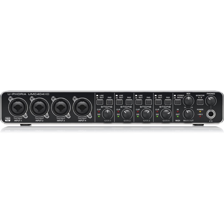 Behringer UMC404HD interfaccia audio per registrazione