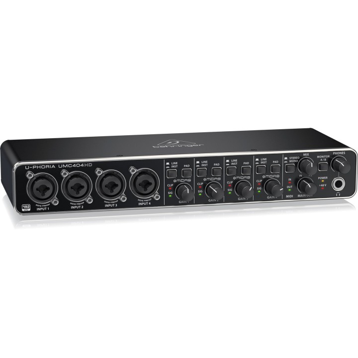 Behringer UMC404HD interfaccia audio per registrazione