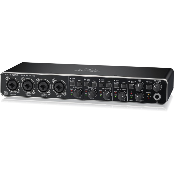 Behringer UMC404HD interfaccia audio per registrazione