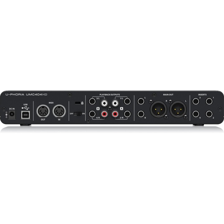 Behringer UMC404HD interfaccia audio per registrazione