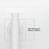 BenQ EW3290U LED display 79.2 cm (31.2 ) 3840 x 2160 pixel 4K Ultra HD bianco