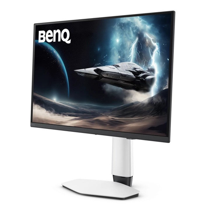 BenQ EX271QZ monitor per computer 67.3 cm (26.5 ) 2560 x 1440 pixel 2K OLED bianco