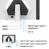 BenQ EX271QZ monitor per computer 67.3 cm (26.5 ) 2560 x 1440 pixel 2K OLED bianco