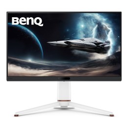 BenQ EX271U monitor per computer 68.6 cm (27 ) 3840 x 2160 pixel 4K Ultra HD LED nero bianco