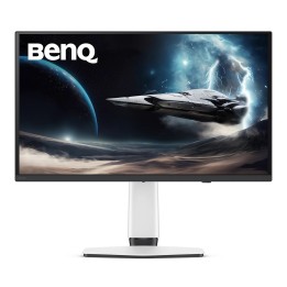 BenQ EX271UZ monitor per computer 67.3 cm (26.5 ) 3840 x 2160 pixel 4K Ultra HD OLED nero bianco