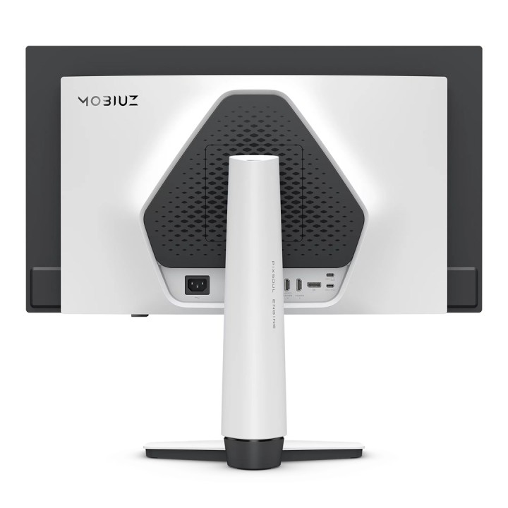 BenQ EX271UZ monitor per computer 67.3 cm (26.5 ) 3840 x 2160 pixel 4K Ultra HD OLED nero bianco