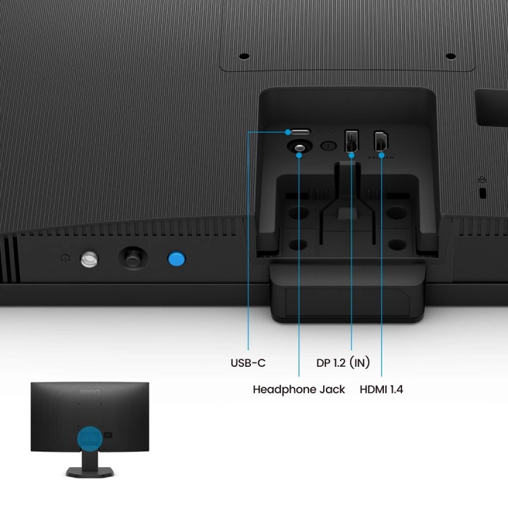 BenQ GW2490C monitor per computer 60.5 cm (23.8 ) 1920 x 1080 pixel Full HD nero