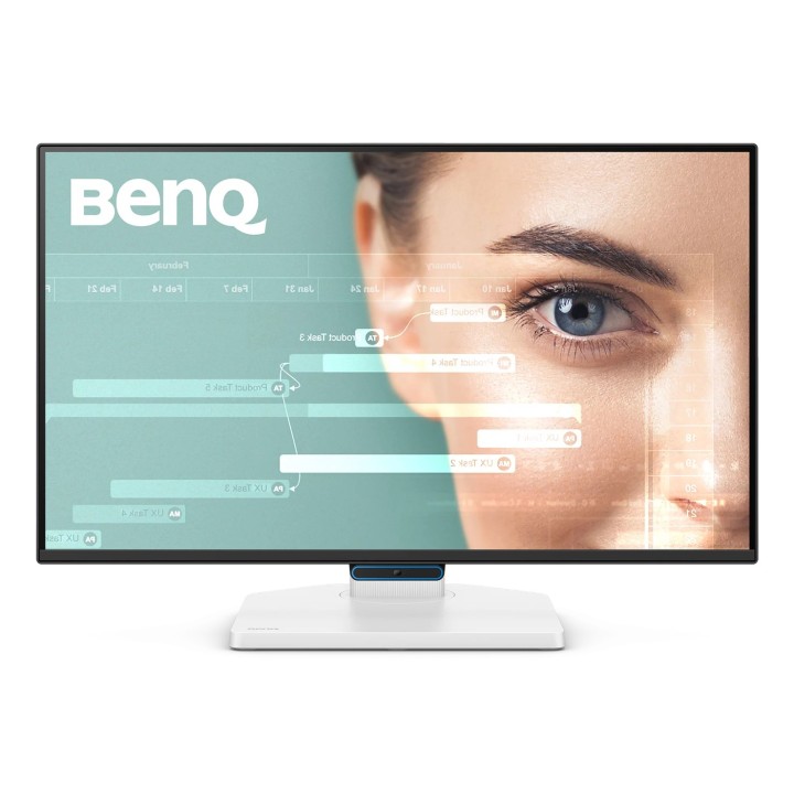 BenQ GW2490TC monitor per computer 61 cm (24 ) 1920 x 1080 pixel Full HD LED nero bianco