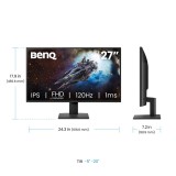 BenQ GW2790P 27 IPS 1920x1080 120Hz 1ms monitor gaming panoramico con protezione per gli occhi