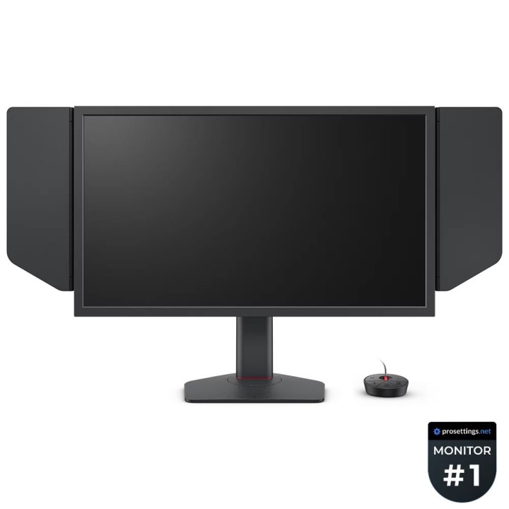 ZOWIE XL2540X+ monitor per computer 61.2 cm (24.1 ) 1920 x 1080 pixel Full HD LED nero