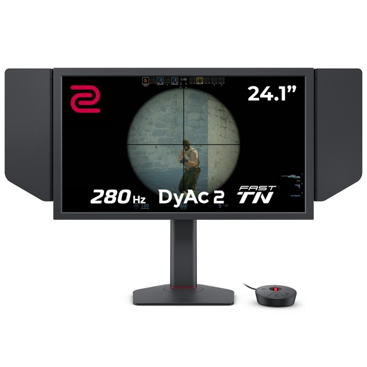 ZOWIE XL2546X+ monitor per computer 62.2 cm (24.5 ) 1920 x 1080 pixel Full HD nero