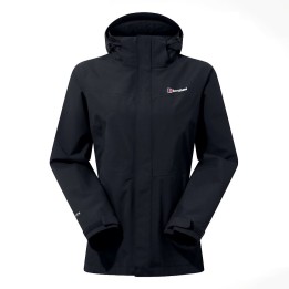 BERGHAUS Hillwalker Gore-Tex InterActive Jacket - giacca da donna taglia S (nero)