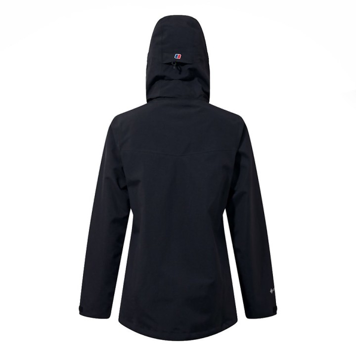 BERGHAUS Hillwalker Gore-Tex InterActive Jacket - giacca da donna taglia S (nero)