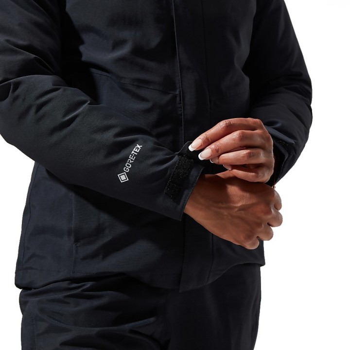 BERGHAUS Hillwalker Gore-Tex InterActive Jacket - giacca da donna taglia S (nero)