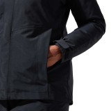 BERGHAUS Hillwalker Gore-Tex InterActive Jacket - giacca da donna taglia S (nero)