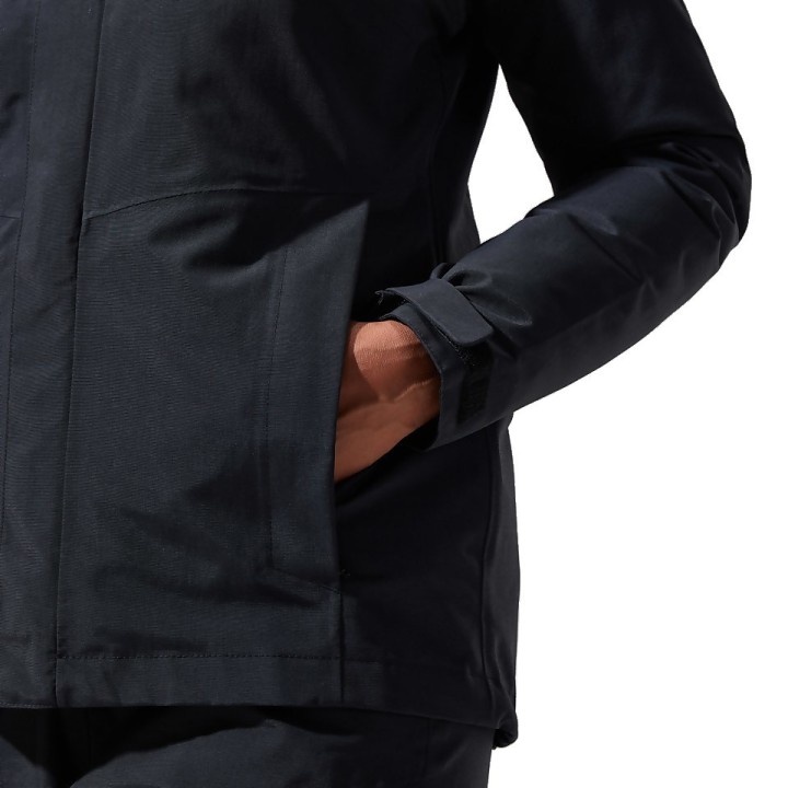 BERGHAUS Hillwalker Gore-Tex InterActive Jacket - giacca da donna taglia S (nero)