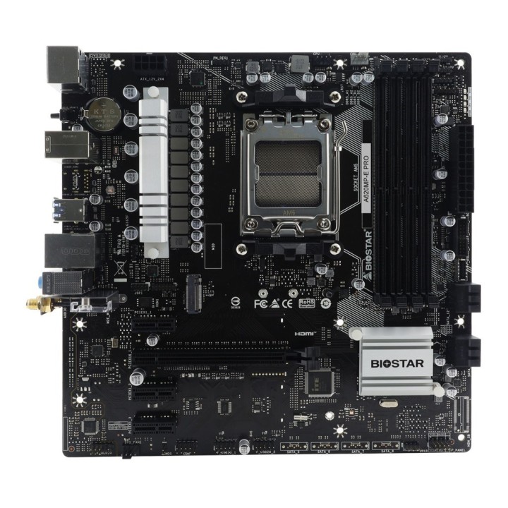 BIOSTAR A620MP-E PRO scheda madre