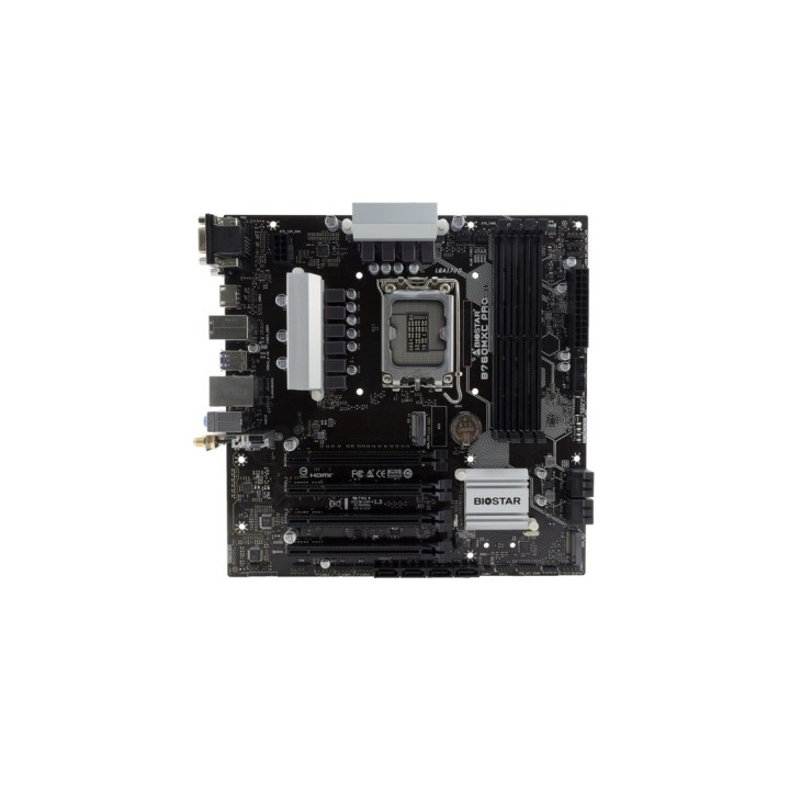 BIOSTAR B760MXC PRO scheda madre