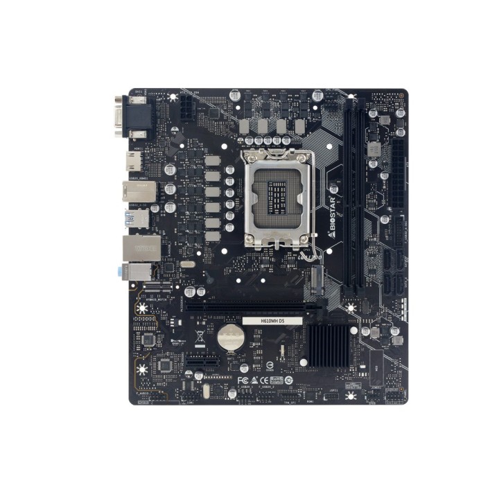 BIOSTAR H610MH D5 scheda madre