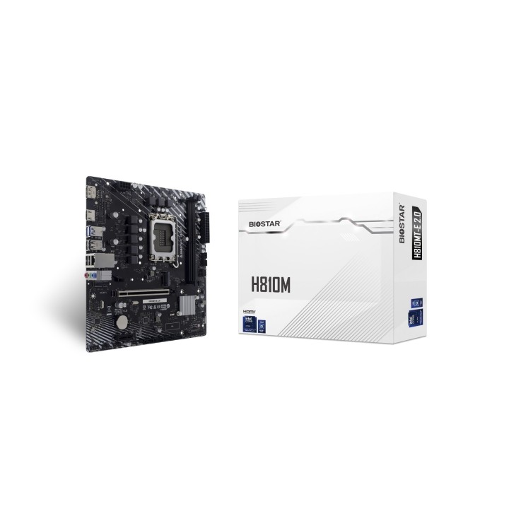 BIOSTAR H810MTE 2.0 scheda madre