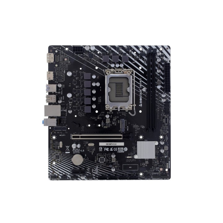 BIOSTAR H810MTE 2.0 scheda madre