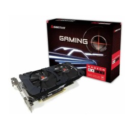 BIOSTAR Radeon RX 580 8GB GDDR5 scheda grafica (VA5815RQ82)