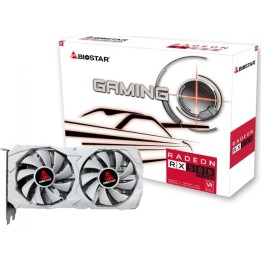 BIOSTAR Radeon RX 580 8GB Bianco D5