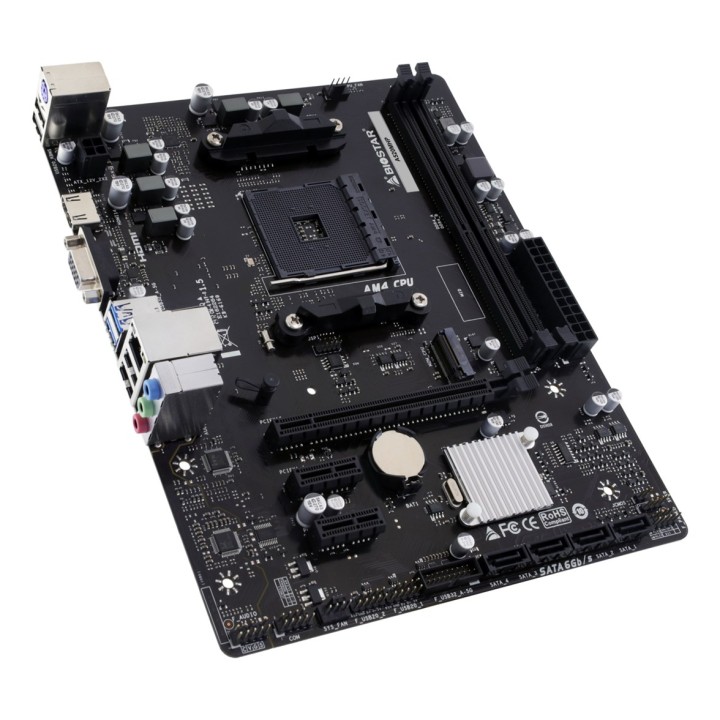 Biostar A520MHP scheda madre AMD A520 Socket AM4 micro ATX