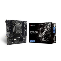 Biostar B760MX2-E D4 scheda madre Intel B760 LGA 1700 micro ATX