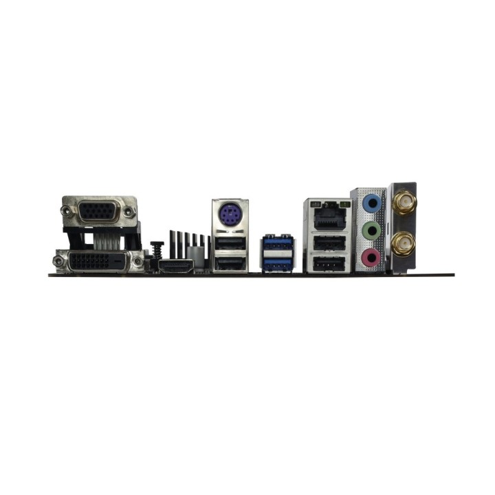 Biostar B760MX2-E D4 scheda madre Intel B760 LGA 1700 micro ATX