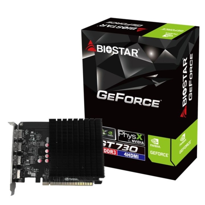 Biostar GT 730 4GB 4xHDMI scheda grafica