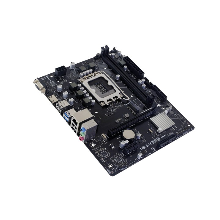 Biostar H610MHC 2.0 scheda madre Intel H610 LGA 1700 micro ATX