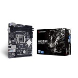 Biostar H61MHV3 scheda madre Intel® H61 LGA 1155 (Socket H2) micro ATX