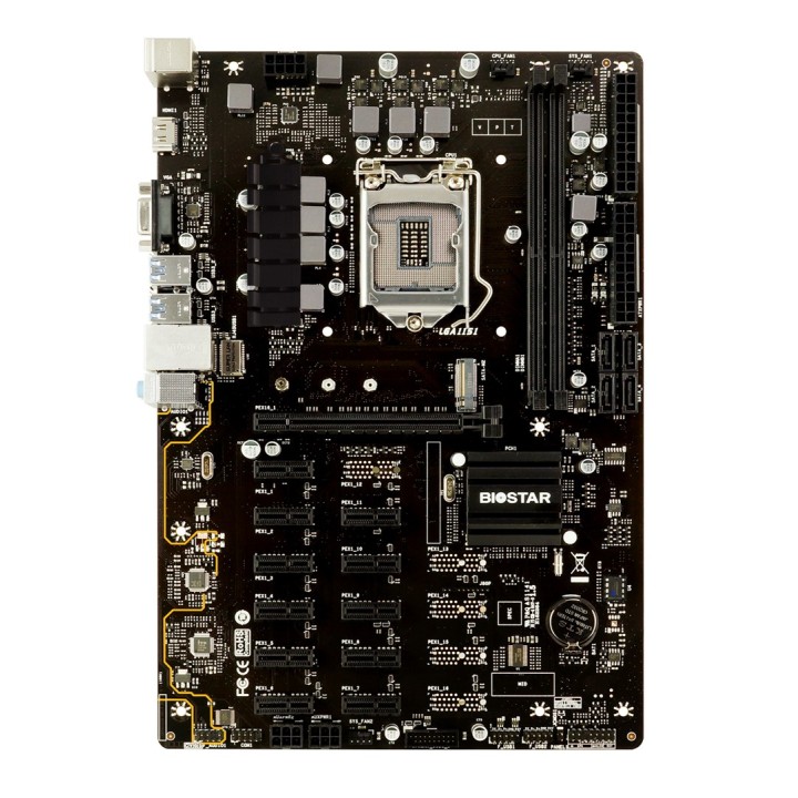 Biostar TB360-BTC PRO 2.0 scheda madre Intel® B360 LGA 1151 (Socket H4) ATX