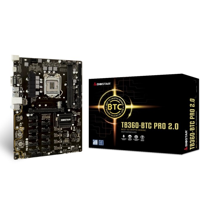 Biostar TB360-BTC PRO 2.0 scheda madre Intel® B360 LGA 1151 (Socket H4) ATX