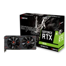 Biostar VN3706RM82 scheda grafica NVIDIA GeForce RTX 3070 8 GB GDDR6